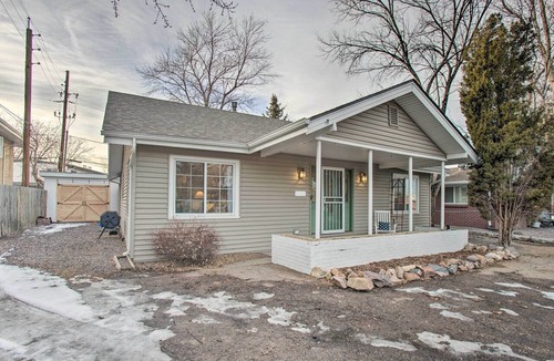Barths Cottage | Walkable Neighborhood: Family Home in Wheat Ridge