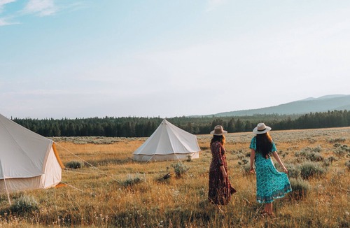 Island Park RV Rental | Wander Camp Yellowstone Island Park