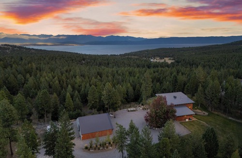 Somers House | Wander Flathead Lake