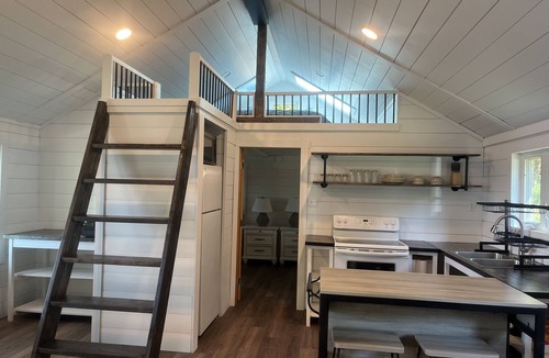 Ortonville Cabin | WATER FRONT RENOVATED cabin with enclosed porch and loft on Big Stone Lake