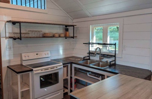 Ortonville Cabin | WATER FRONT RENOVATED cabin with enclosed porch and loft on Big Stone Lake