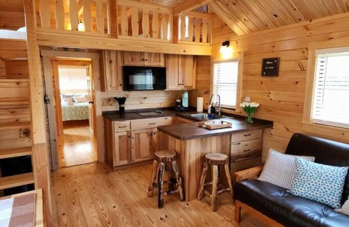 Sneads Ferry Cabin | Water view Cabin near North Topsail Beach