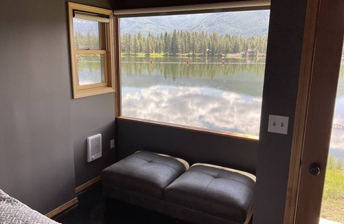Thompson Falls Cabin | Waterfront Cabin in the center of Thompson Falls!