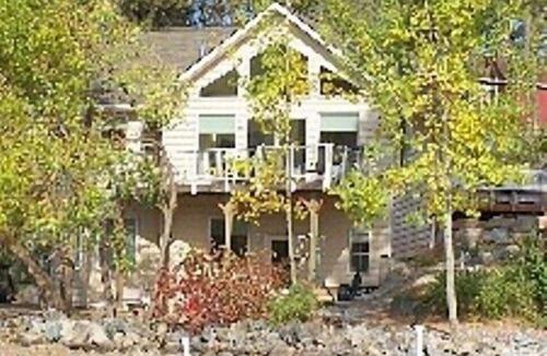 Lakeside House | Waterfront Flathead Lake Home(not condo)~ Decks~ Dock~Quiet Neighborhood