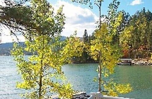 Lakeside House | Waterfront Flathead Lake Home(not condo)~ Decks~ Dock~Quiet Neighborhood