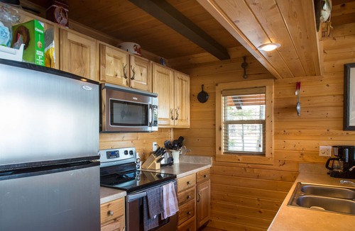 Bigfork Cabin | Waterfront Island Cabin with Pontoon Boat
