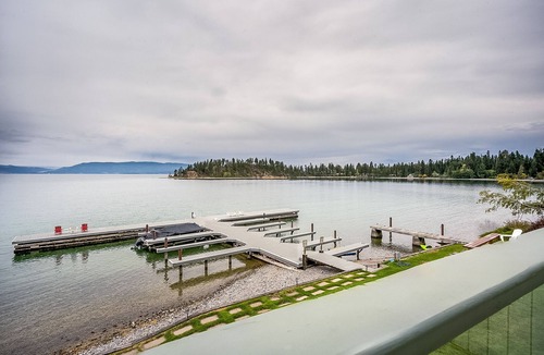 Polson Condo | Waterfront Studio Retreat!