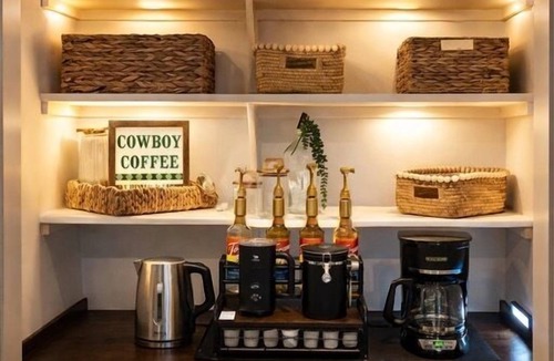Eagle House | Welcome to The Velvet Spur, a thoughtfully designed western retreat where elevated comfort meets effortless style. Nestled in Eagle, across from Eagle Island. This home is your perfect home base for relaxing and exploring,