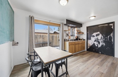 Missoula House | Welcome to your Missoula home base! This cozy, newly updated 2-bedroom retreat sits in one of the city’s most desirable locations—right on South Higgins with beautiful views of Mount Sentinel and easy access to everything that makes Missoula special.