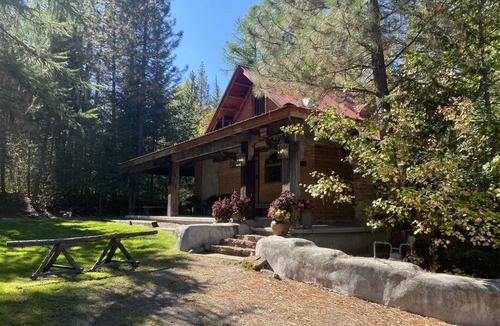 West Glacier House | West Glacier Adobe House