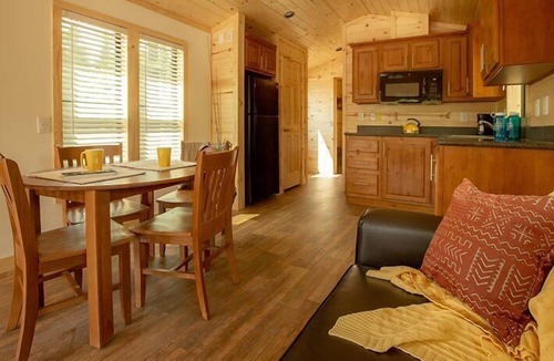 West Glacier Cabin | West Glacier Cabin Village