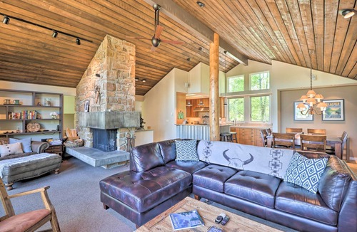 West Glacier House | West Glacier Home w/Majestic Mountain Views!