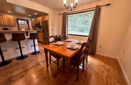 Whitefish House | Whitefish Bootjack Lake Lodge- Nestled in the Trees, Nearby Lake & Pet Friendly!
