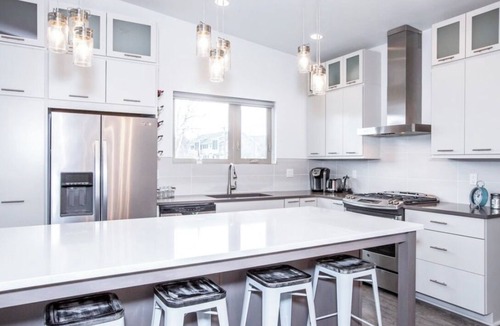 Whitefish Condo | Whitefish Lakefront 3 BR Penthouse, 5 min from downtown, view of Big Mountain