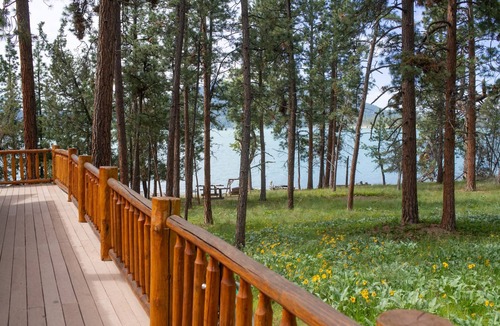 Big Arm Cabin | WILD HORSE ISLAND!