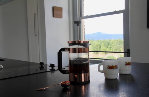 Heart of Missoula Condo | Wilma Digs: Downtown with Mountain Views