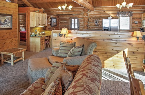 Oslund House | Wonderful Home on Sand Lake w/Expansive Porch!