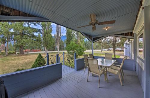 Trout Creek House | Woodsy Riverfront Retreat in Trout Creek Montana!