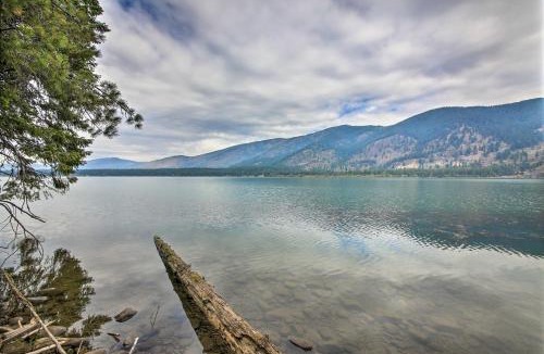Trout Creek House | Woodsy Riverfront Retreat in Trout Creek Montana!
