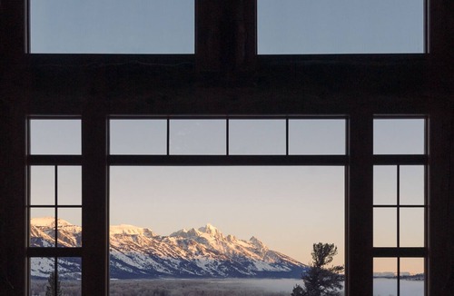 Wilson Villa | Wyoming style villa located near Wilson, with expansive Snake River views.