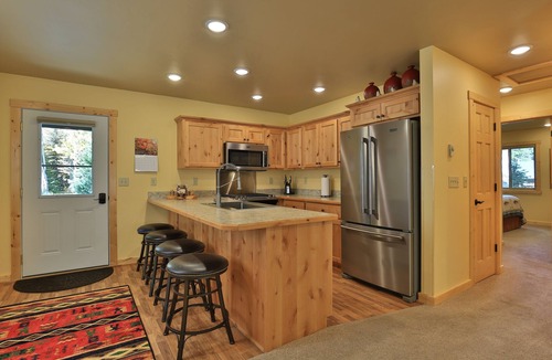 Lazy Acres Cabin | Yellowstone Aspen Cabin - NEW LISTING! Nestled in mature aspen and pine trees.