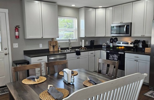 Delta House | Your Home Away From Home Quiet, Modern, & Open 2