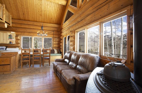 Marble Cabin | YULE CREEK LODGE-Quintessential Mountain Cabin on 53 Private Acres