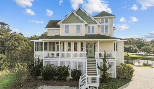 1603 - Bare Feet Retreat - Pet-Friendly Corolla Retreat Near the Beach