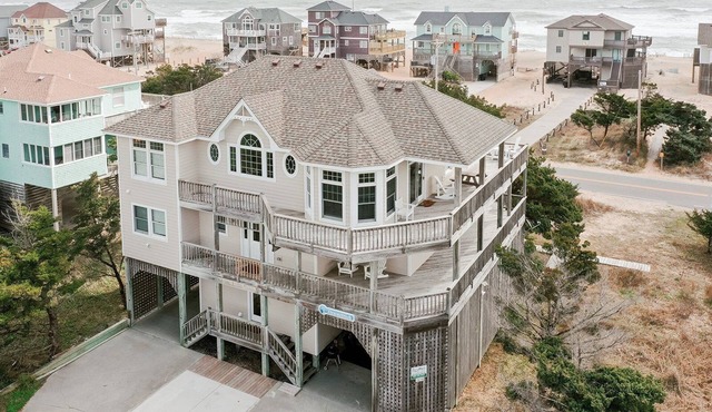 7678- Drumstick, | Semi-Oceanfront | Kinnakeet Shores | Avon | Sleeps 12