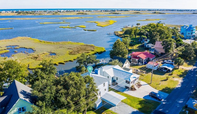 A Turtle's View-Waterfront-Dock-Fenced Yard-Dog Friendly