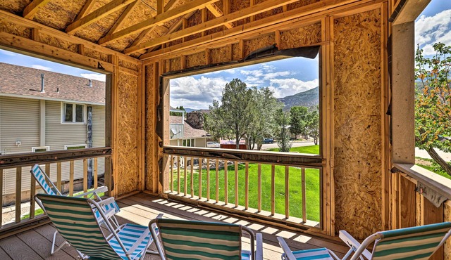 Arcade Games & Great Location! 7BR Cedar City Home