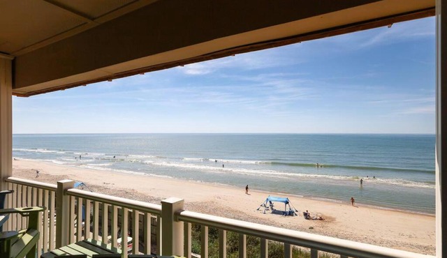 Beach Blessing - Oceanfront Pool Balcony