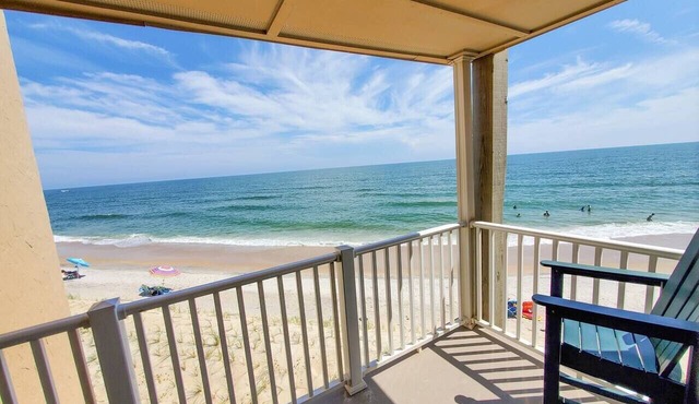 Beachfront, Updated, Topsail Dunes "Shining Sea"