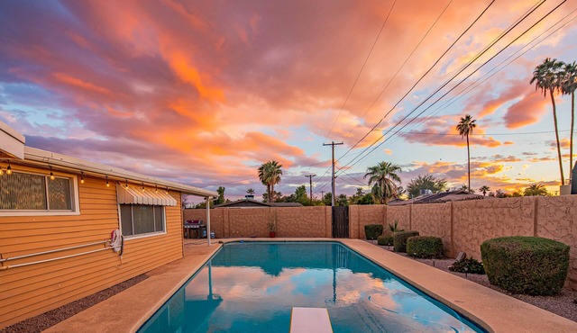 Blissful Poolside Paradise:4BR/3B Games/Pool/Pation