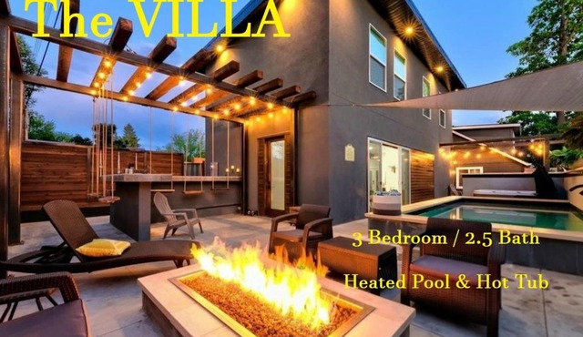 Boise Whitewater 2 Bed Cottage or the 4 Bed Villa with a Pool and Spa