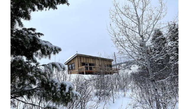 Cabin on the Creek