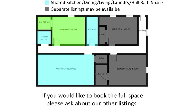 Charming PetFriendly QN Bed w/Private TV & Waffles