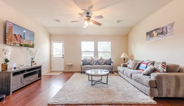 Chic, Comfortable Home Steps from SXSW Fun