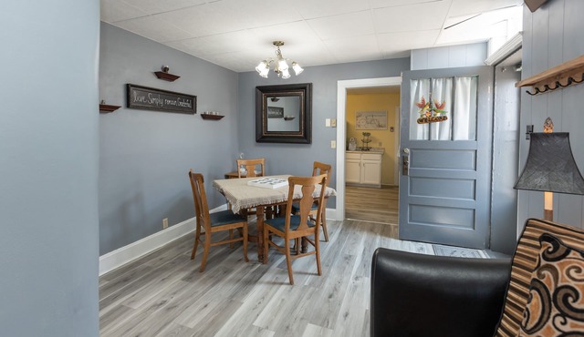 Cozy Apartment & Deck 1/2 Min. from Mississippi River & National Eagle Center.