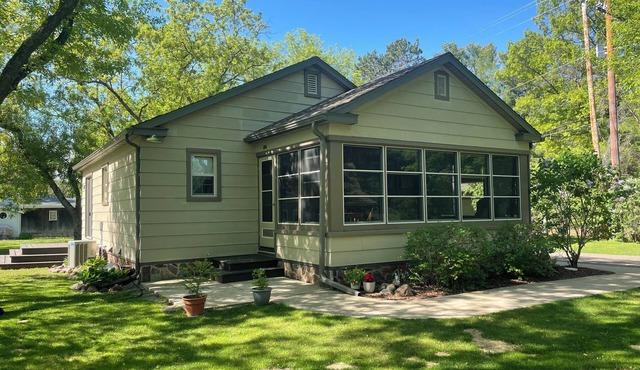 Cozy edge of town retreat, closest home to Cuyuna Lakes Trailhead Rally Center.
