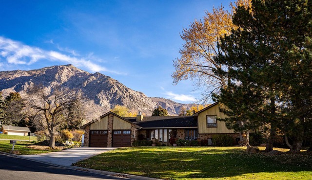 Cozy Ogden Home by Lakes, Hiking, & Fenced in Yard w/Mountain Views from Patio!