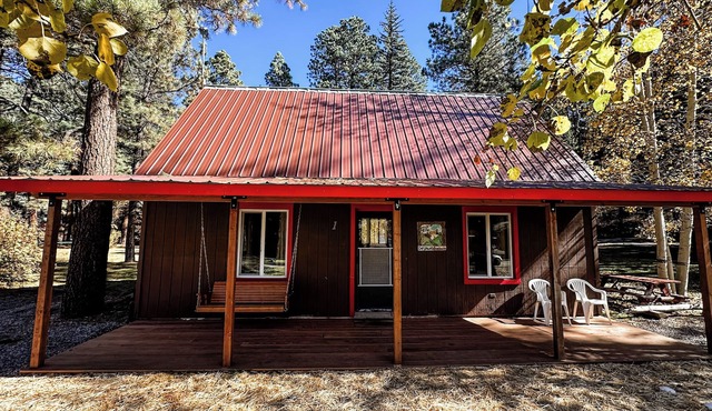 Croll Cabins-DeSpain Schoolhouse-#1 on Vallecito Lake. Newly renovated!