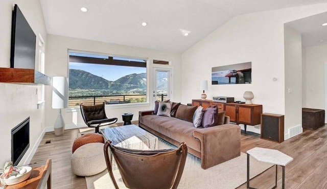 Experience luxury at BMS14 | Copper Peak Retreat, a 3BR home in scenic Eden, UT.