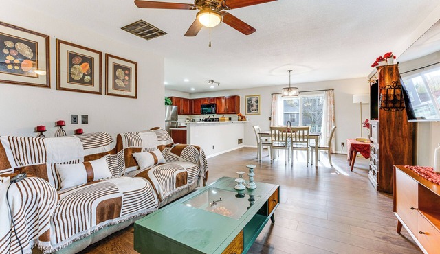 Fenced-In Yard w/Deck: Pet-Friendly Lochbuie Home