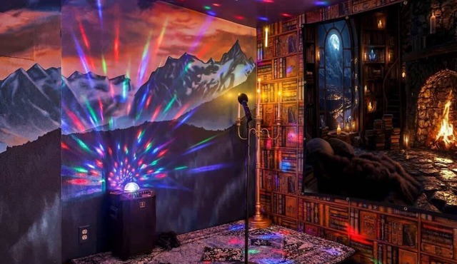 Game Rooms, Hot Tub & Fire Pit
