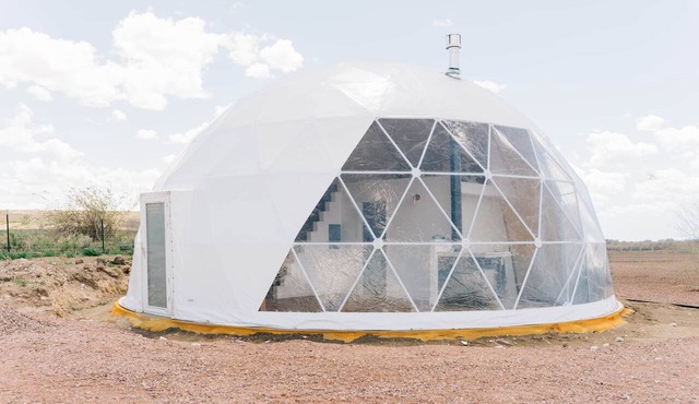 Geodome Ranch Retreat 2- With a Hot Tub!