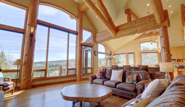 Good Elevations on Two Cabins Drive