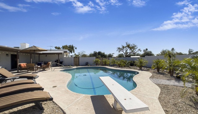 Gorgeous and private ranch on expansive 1.2 acres