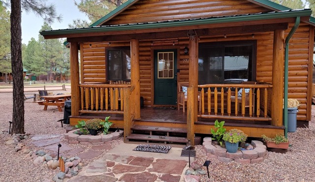 Gorgeous cabin in the heart of Bison Ranch