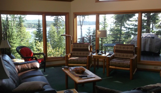 Great Summer/Fall Getaway on Lake Superior, Spacious Home with Great Lake Views